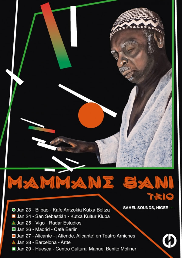 Mammani Sani de gira por nuestro país.