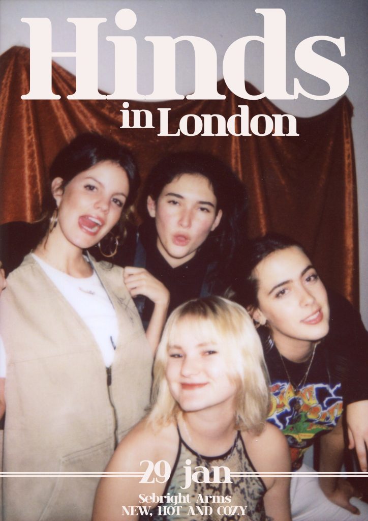 hinds londres