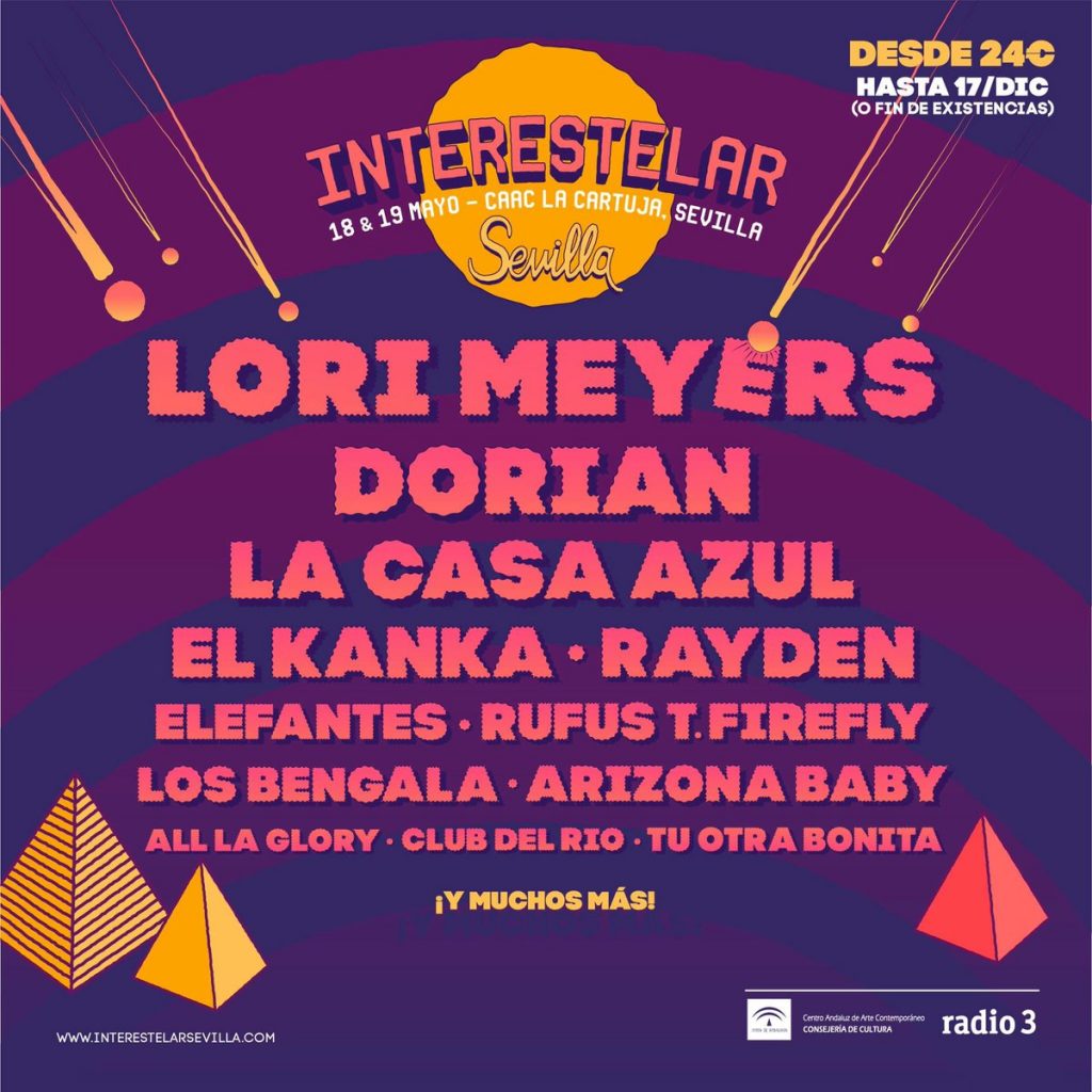 El Interestelar Sevilla 2018 y su cartel ecléctico 