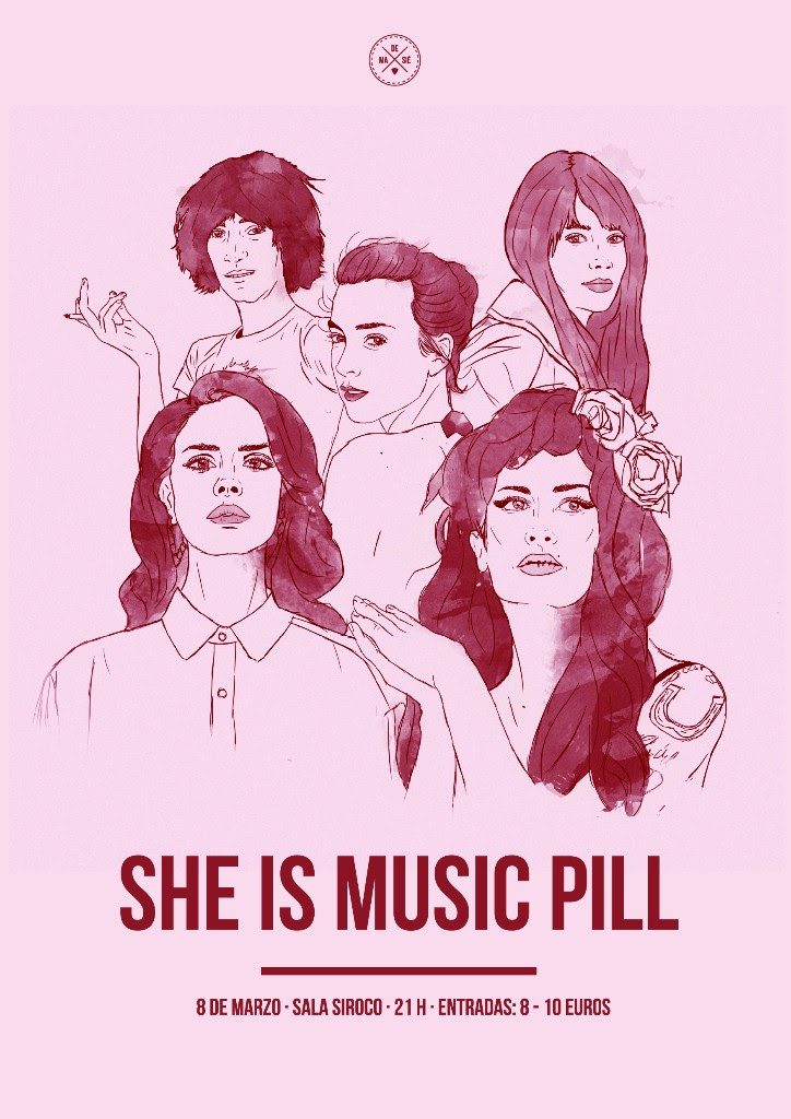 she is music pill