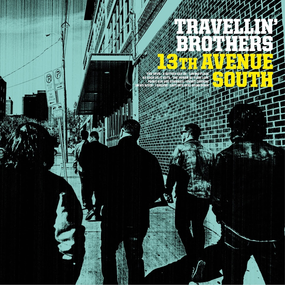 Travellin' Brothers anuncian la fecha de publicación de "13th Avenue South", su nuevo álbum