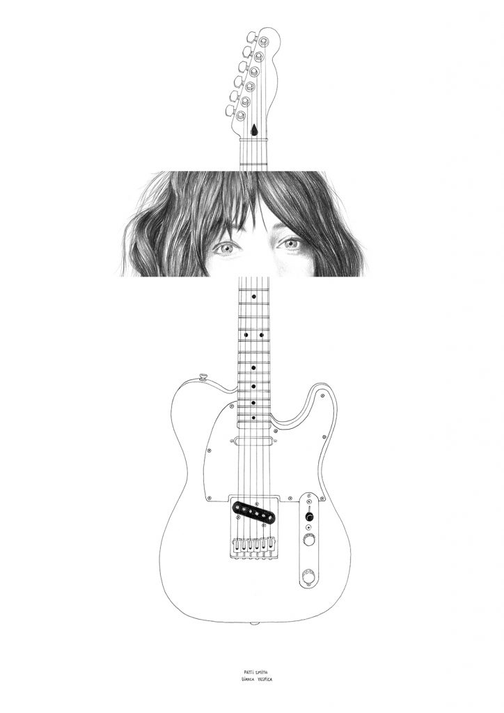 Cartel completo de She Is Music Pill, homenaje a la mujer en la música