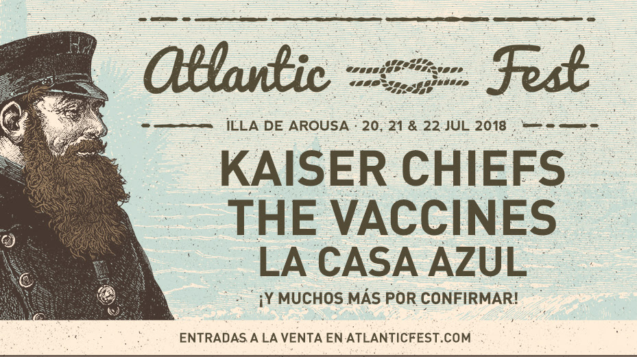 Atlantic Fest confirma a Kaiser Chiefs y la casa azul