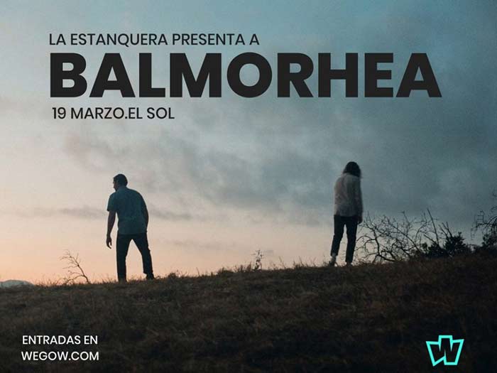 balmorhea presentan Clear Language en Madrid