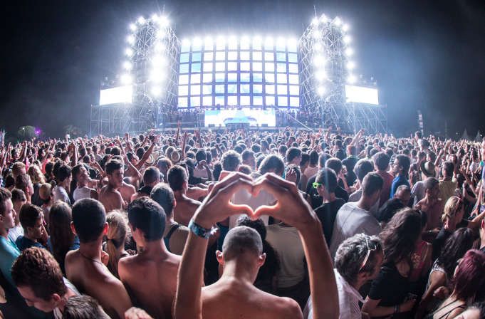 Live Nation lanza el Festival Passport para 2018 con el acceso a más de 100 festivales