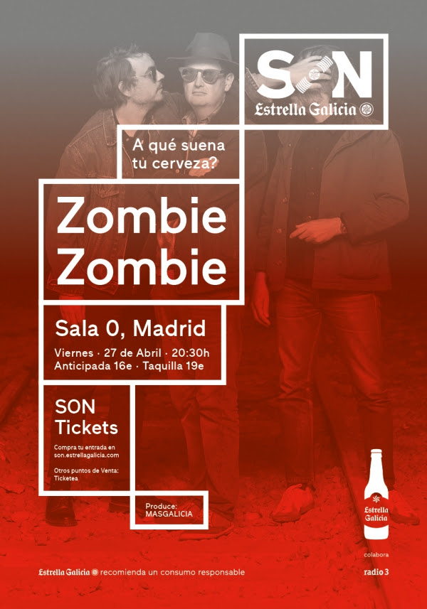 zombie zombie estarán este viernes en Madrid presentando nuevo disco