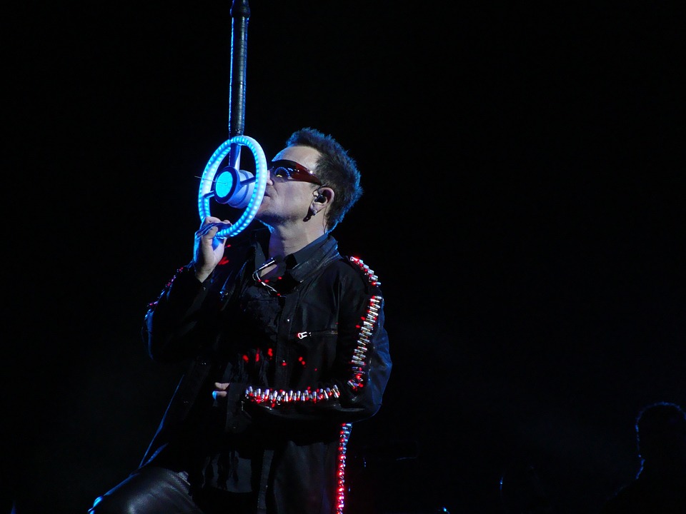 U2 foto de pixebay