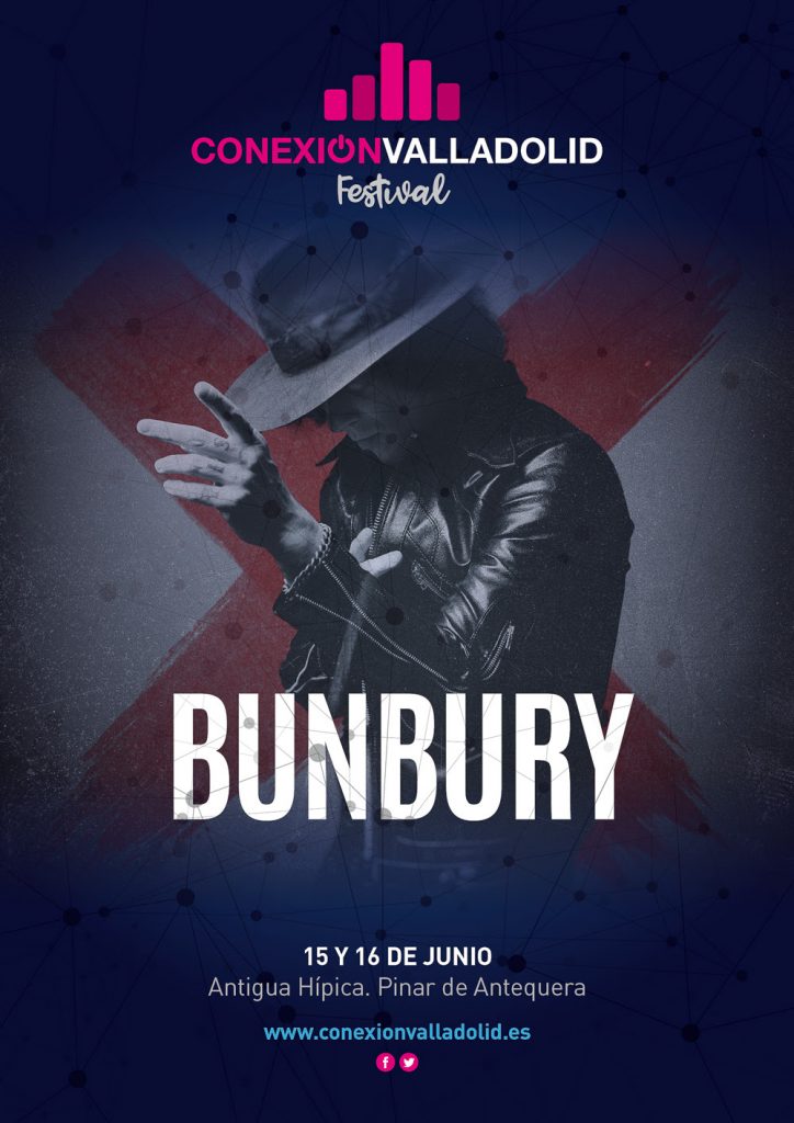 bunbury presenta Expectativas en el festival Conexion Valladolid