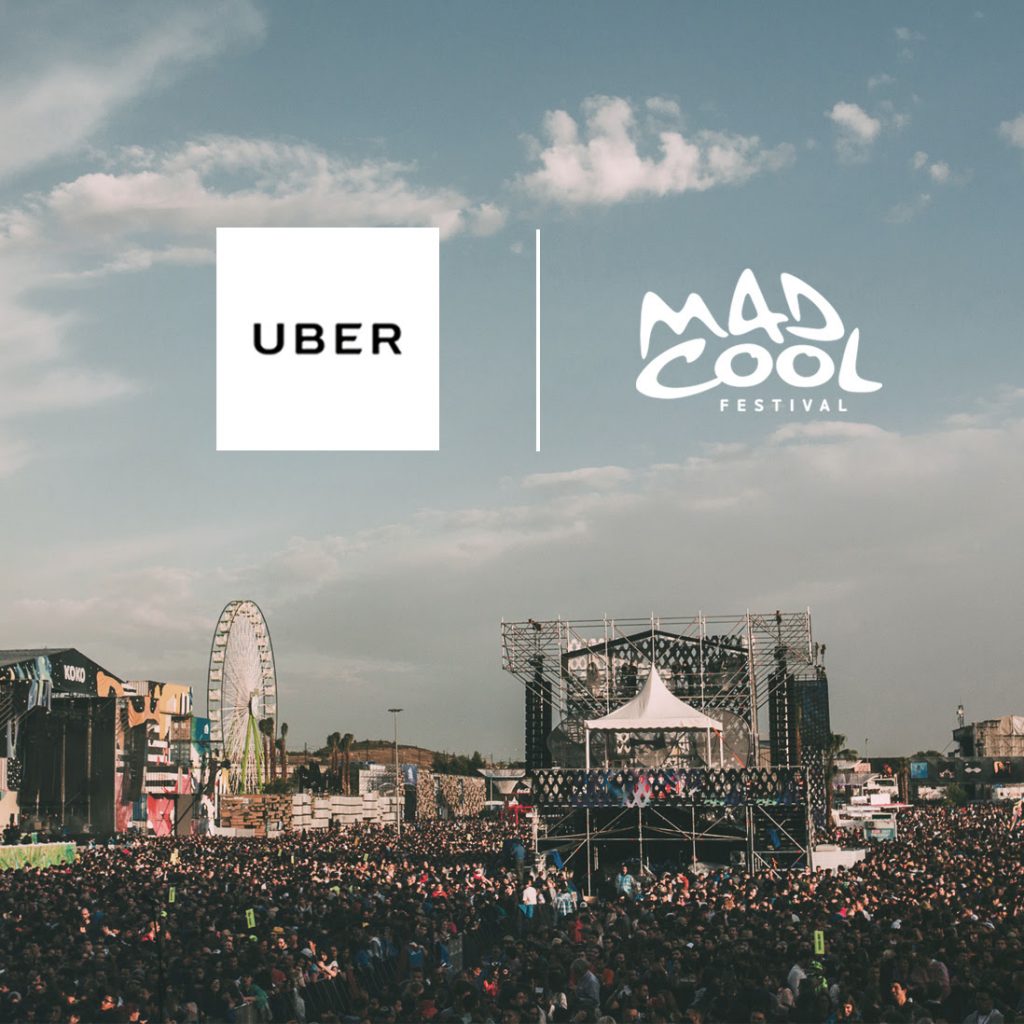 uber experience by mad cool