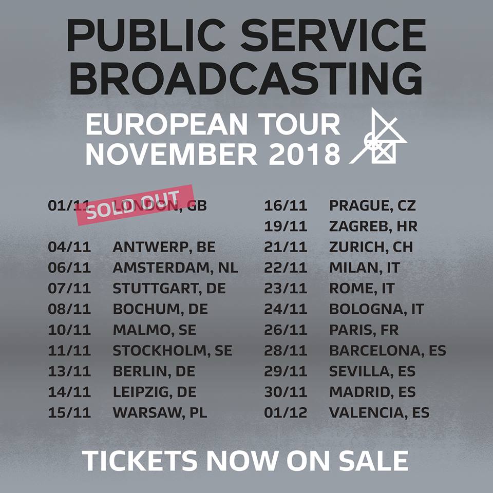 european tour public service broadcasting