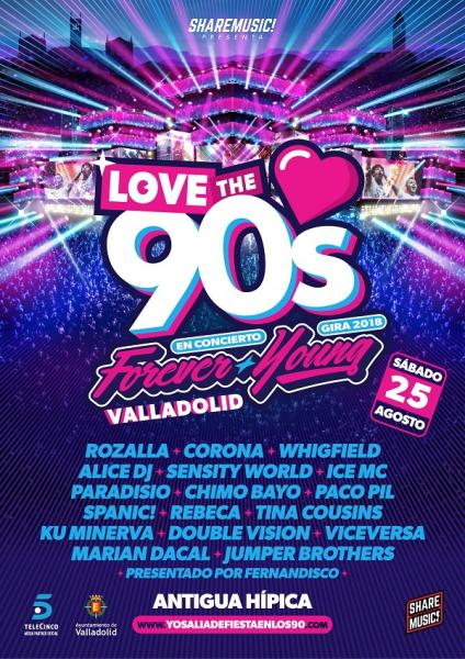 love the 90s valladolid hor