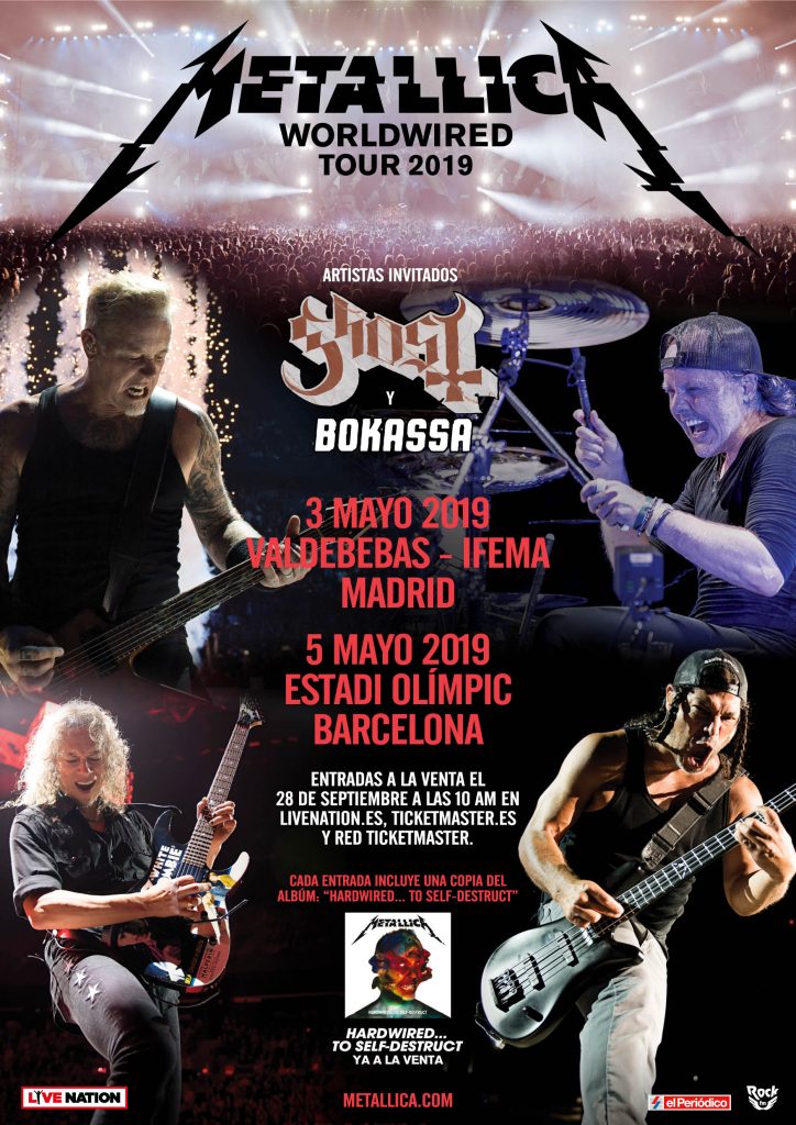 Metallica - Spain 2019