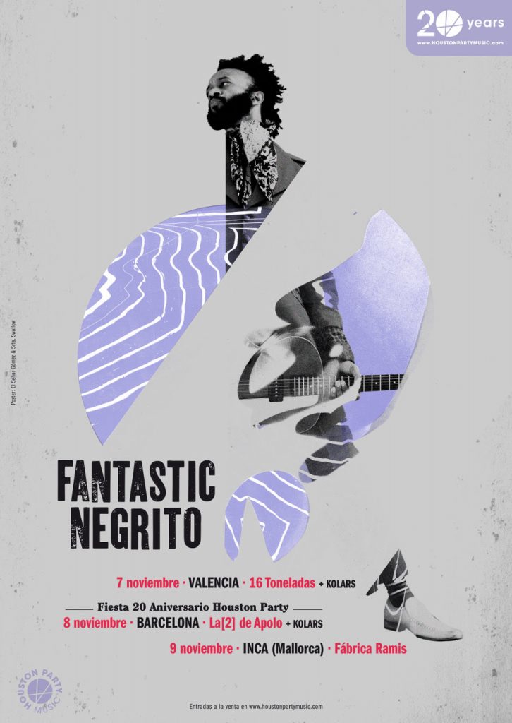 fantastic negrito aniversario de houston party