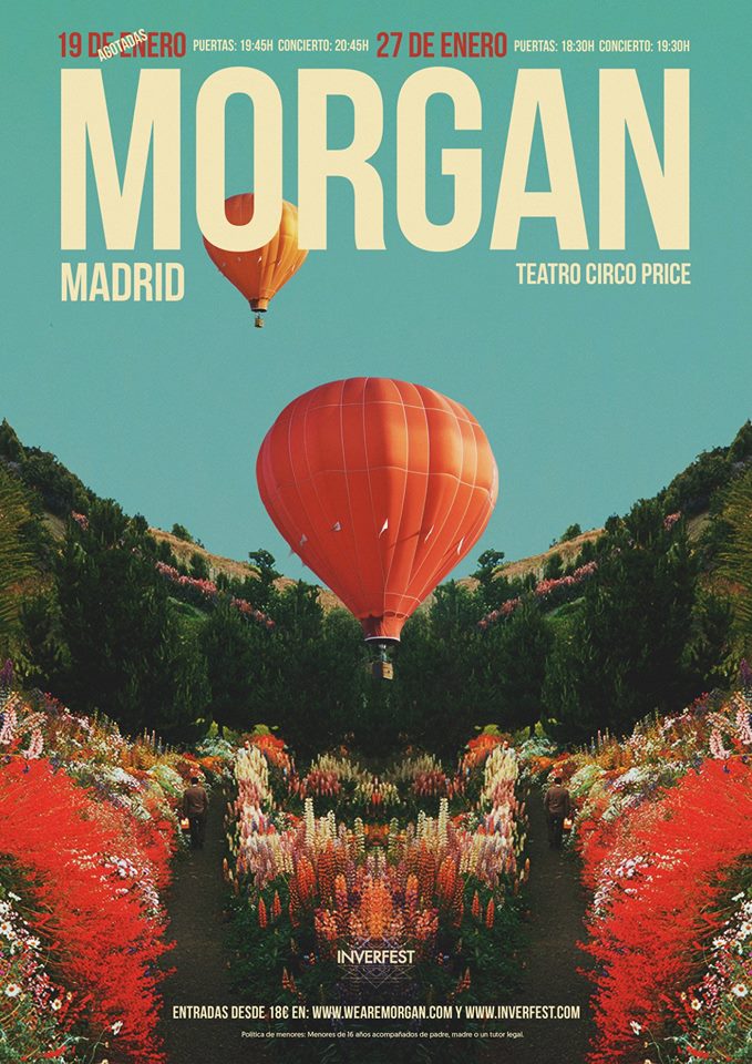 Morgan segunda fecha Madrid