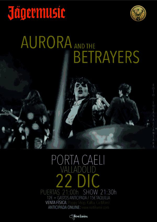 aurora and the betrayers