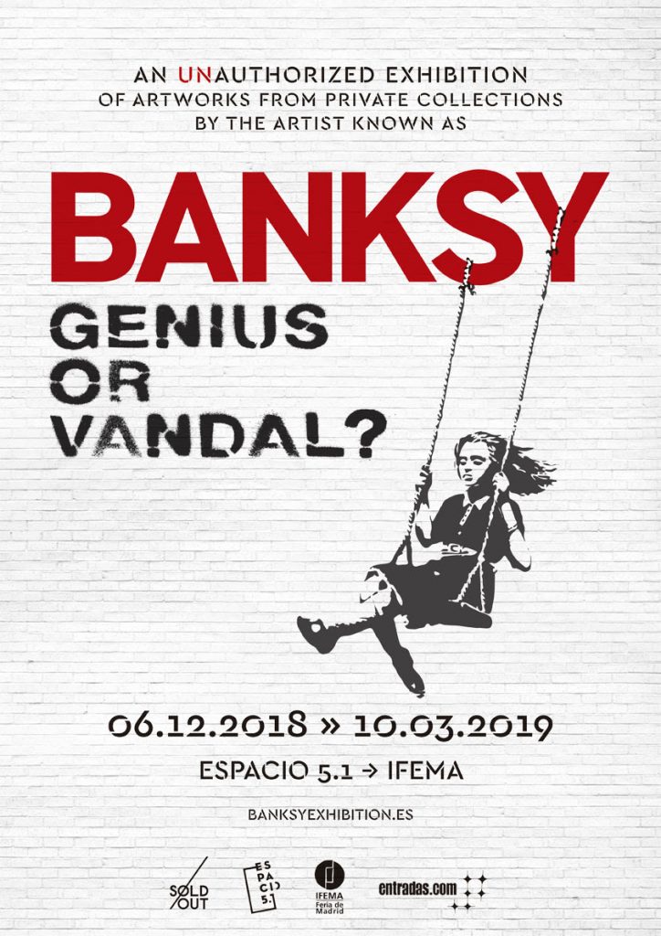 banksy genius or vandal