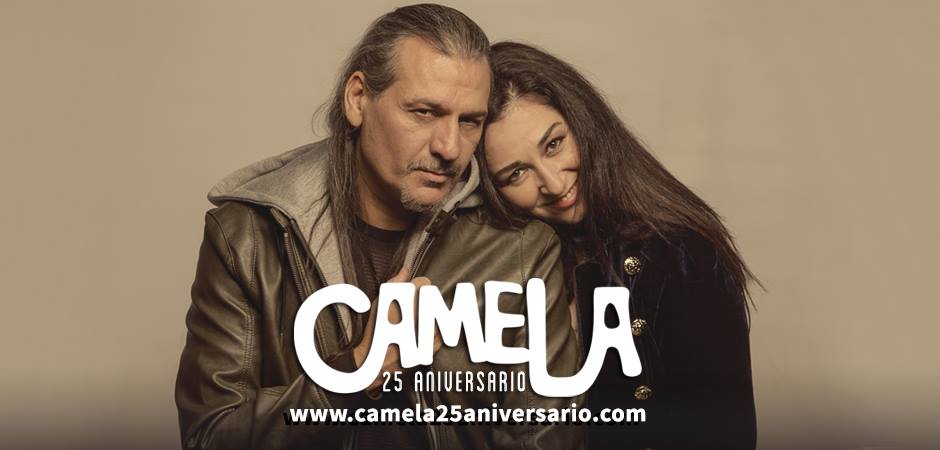 camela 25 aniversario en el wizink center el 12 de abril de 2019