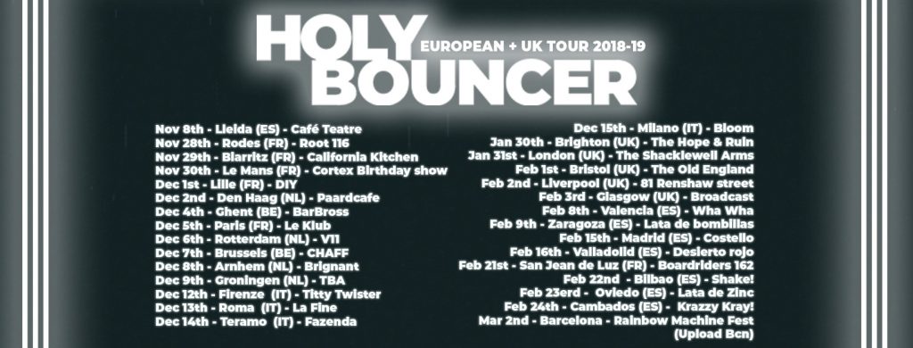 holy bouncer tour
