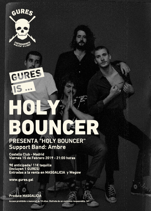 Holy Bouncer y Ambre con Gures is on Tour