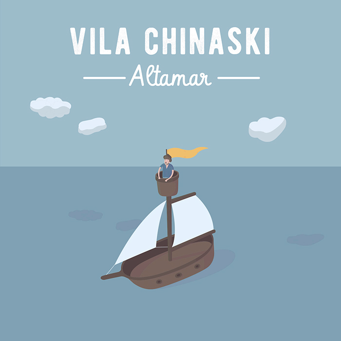 Vila Chinaski presenta Altamar en Valladolid y Madrid