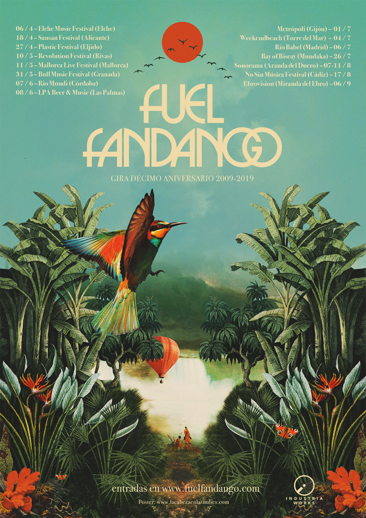 fuel fandango cumple 10 años tour 2019