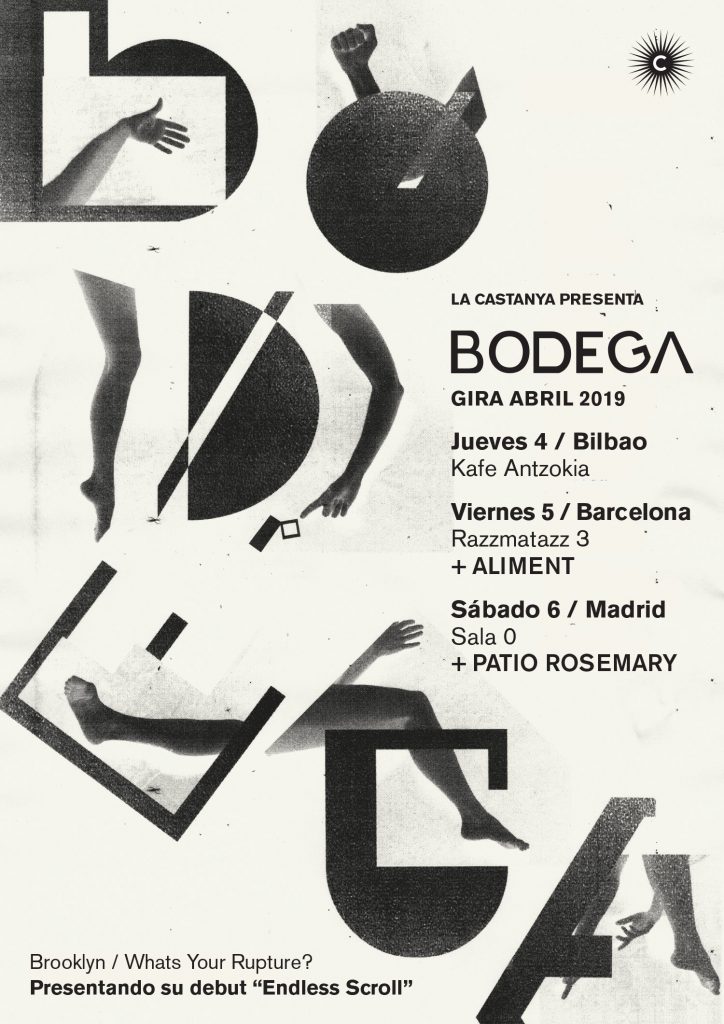 Bodega presentan Endless Scroll en nuestro país