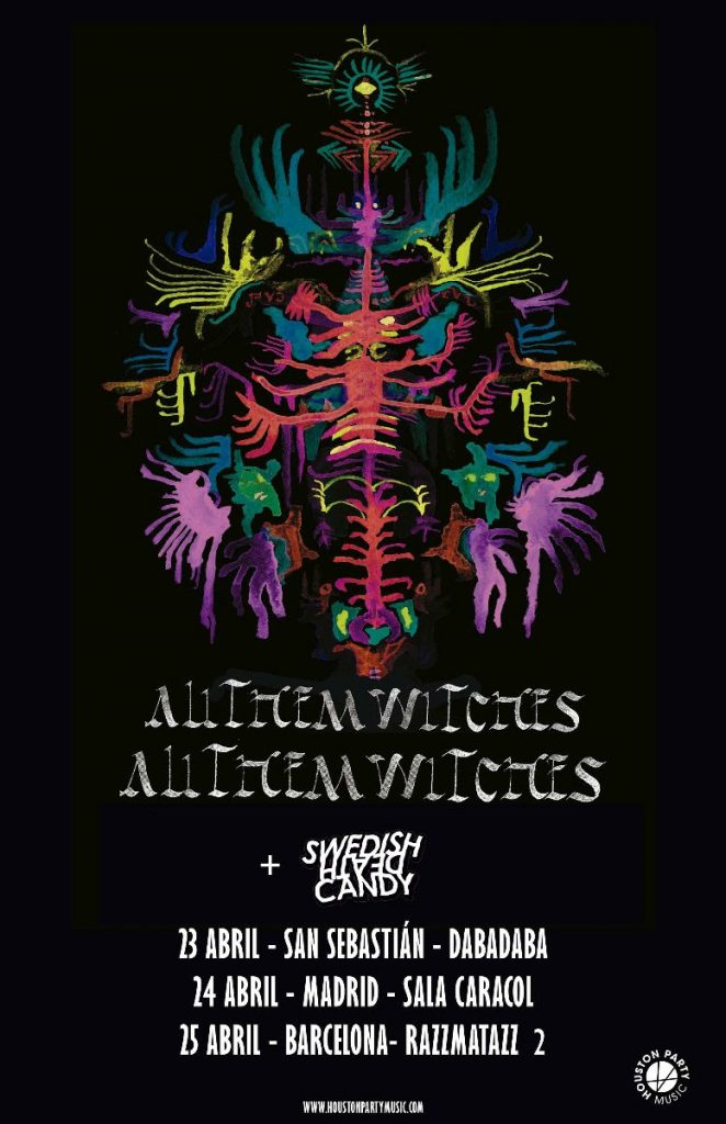 All Them Witches presentan AWT esta semana en San Sebastián, Madrid y Barcelona
