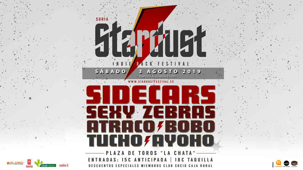 stardust festival llega a Soria