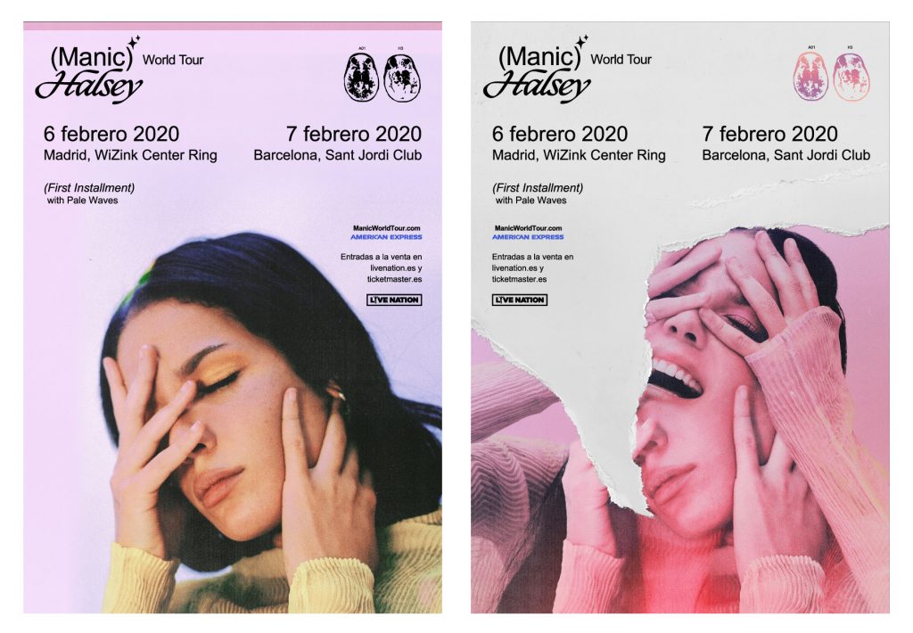 Halsey llega a Madrid y Barcelona
