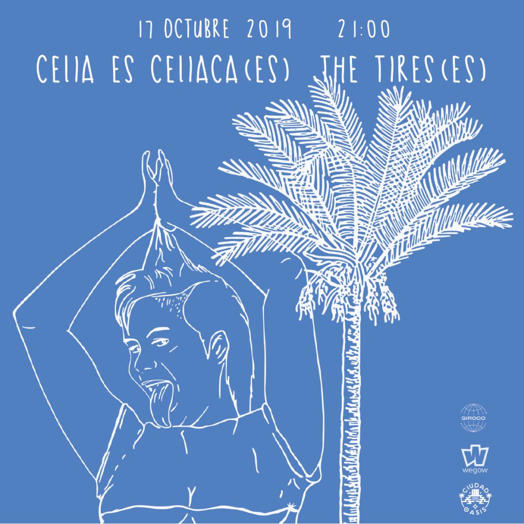 ciudad oasis celia es celiaca the tires