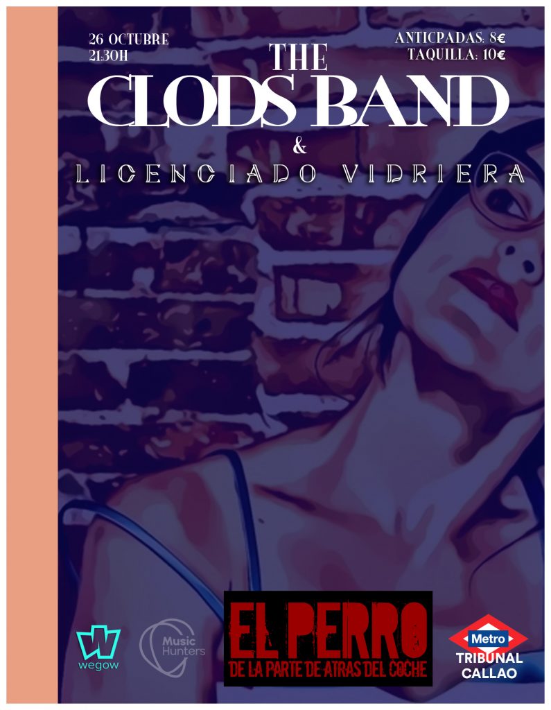 the clods band en madrid
