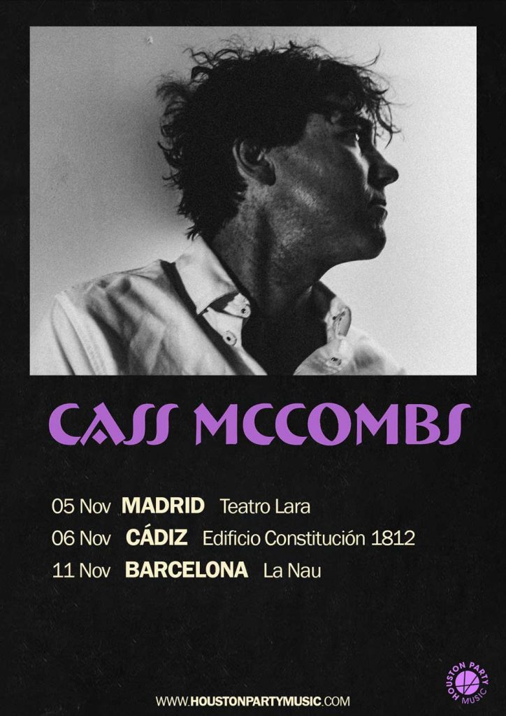 Cass MCCombs lleva Tip Of The Sphere esta semana a Madrid