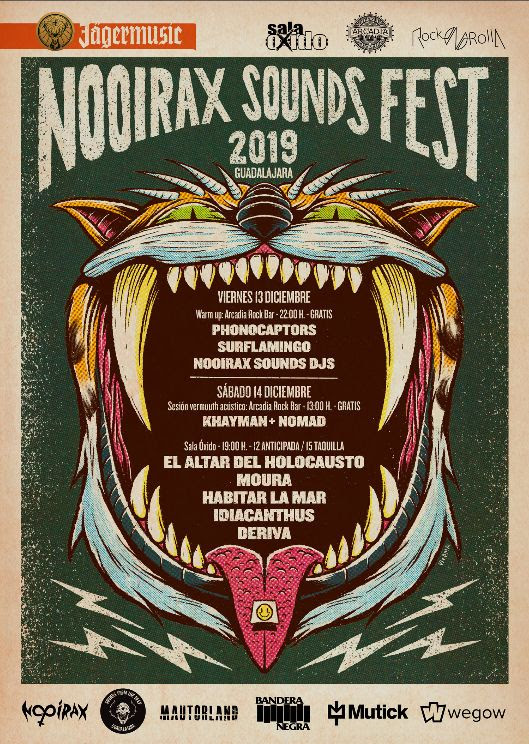 nooirax festival 2019 en guadalajara