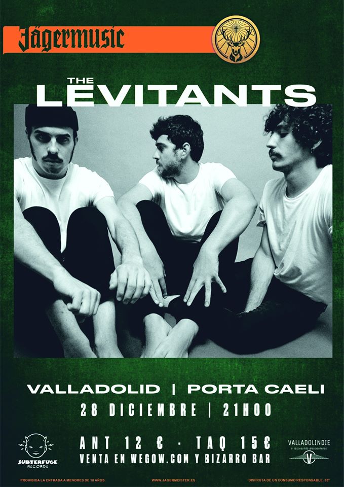 the levitants porta caeli Valladolid
