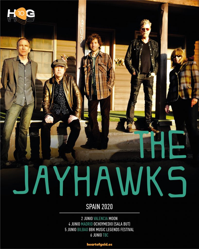 gira española 2020 para the jayhawks