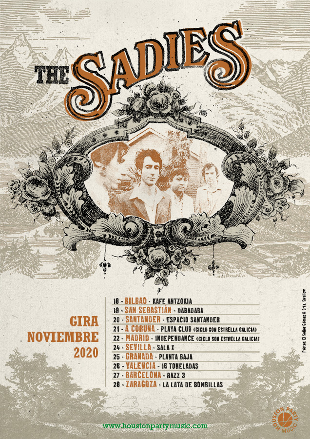 the sadies pasan su gira a noviembre de 2020