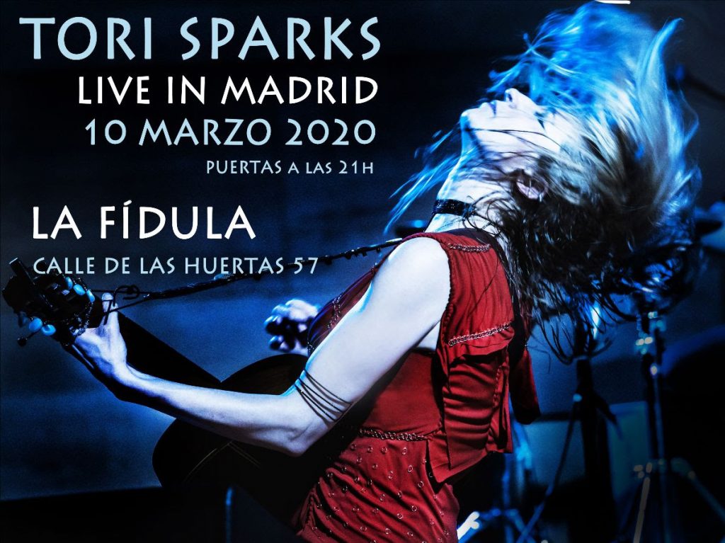 Tori Sparks presenta 'Wait No More' en Madrid por partida doble