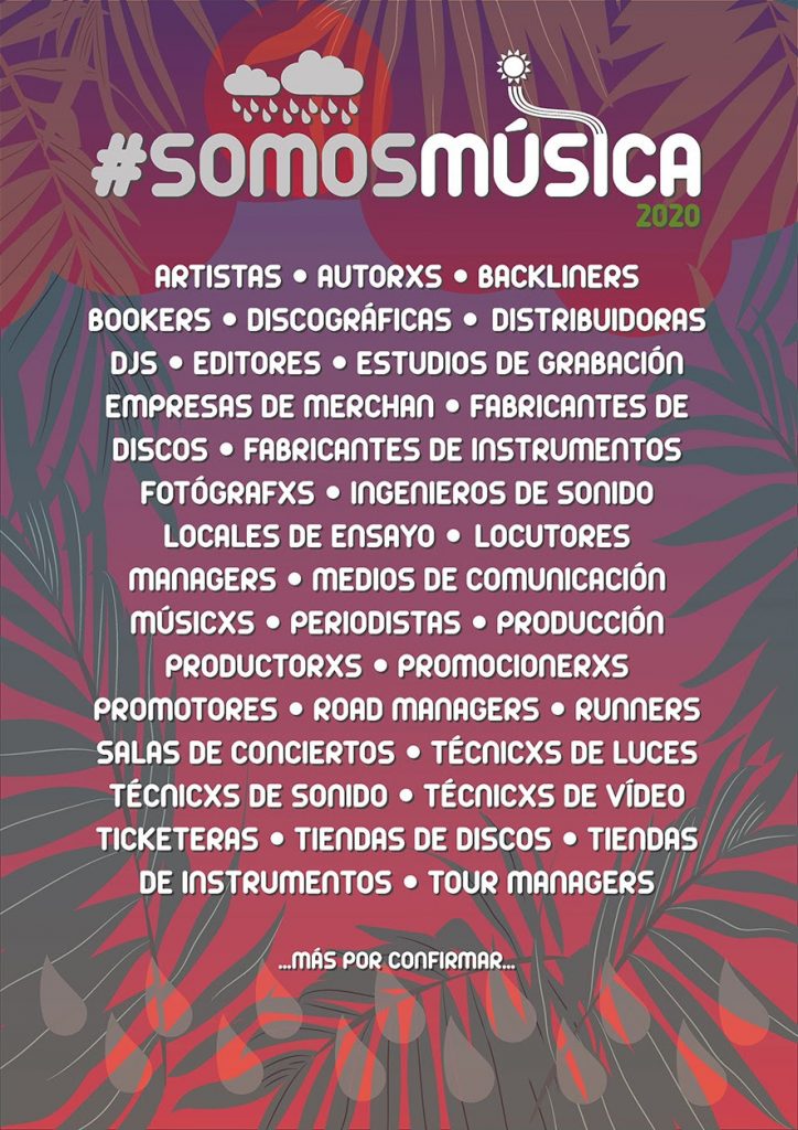 #SomosMusica