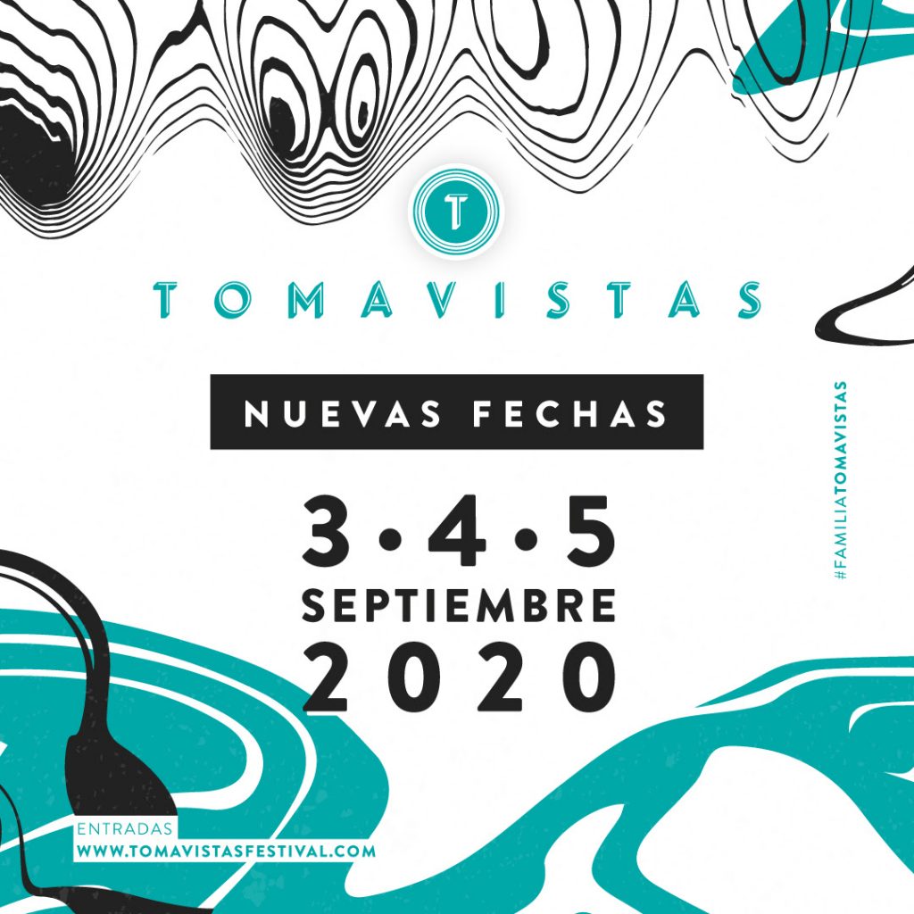 Tomavistas Festival pasa a septiembre