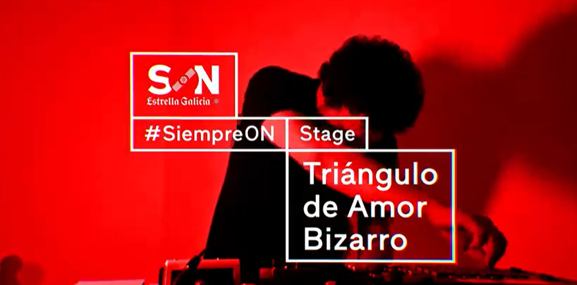 triángulo de amor bizarro presentan su último disco con ON Stage