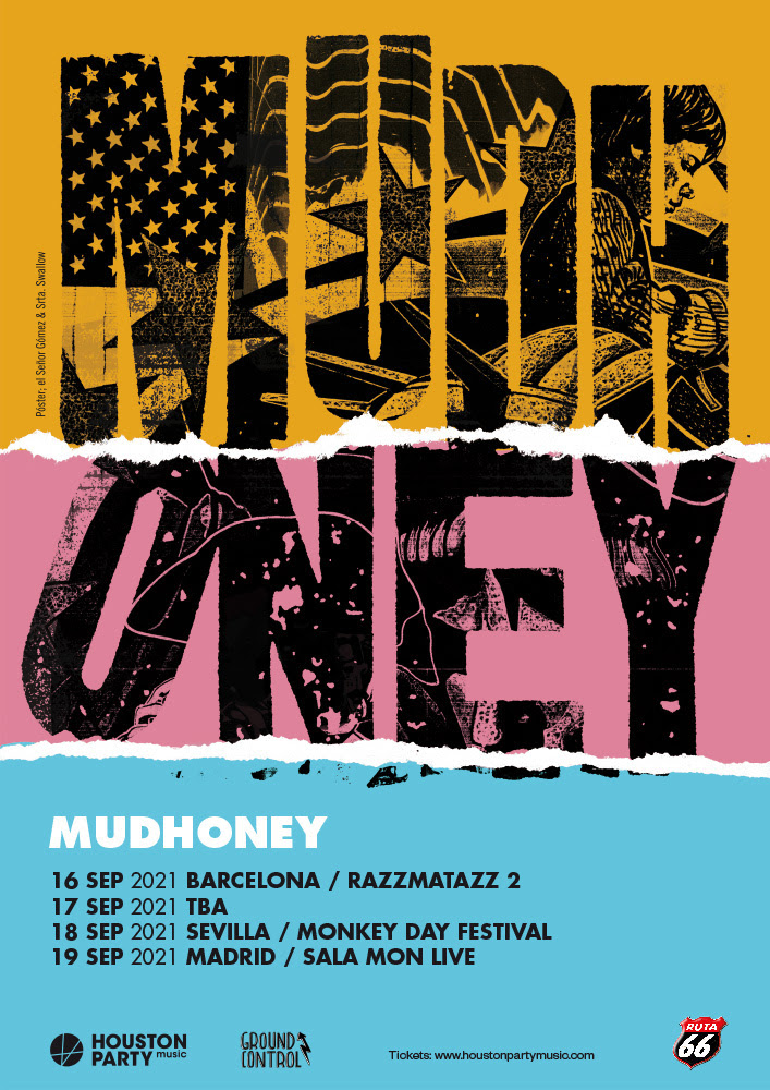 Mudhoney pasa su gira a 2021