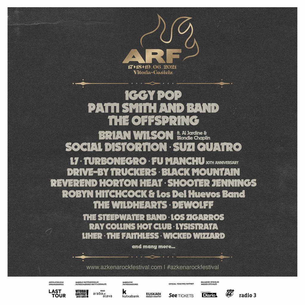 Azquena rock 2021