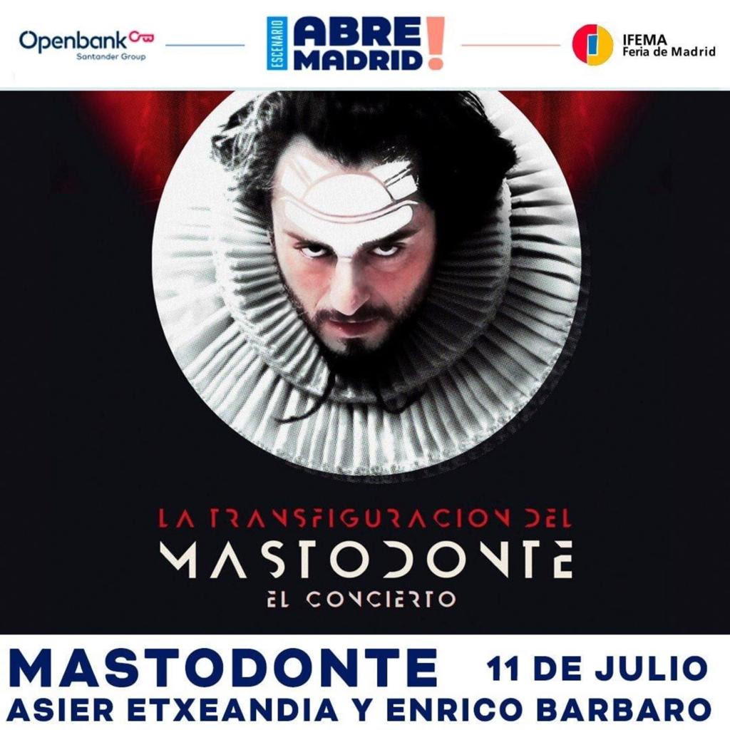 Mastodonte llevan su espectáculo a Madrid y Sevilla en julio