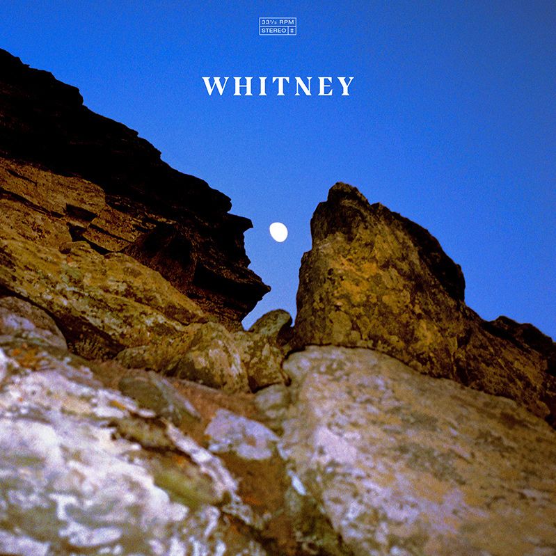 whitney candid album cover