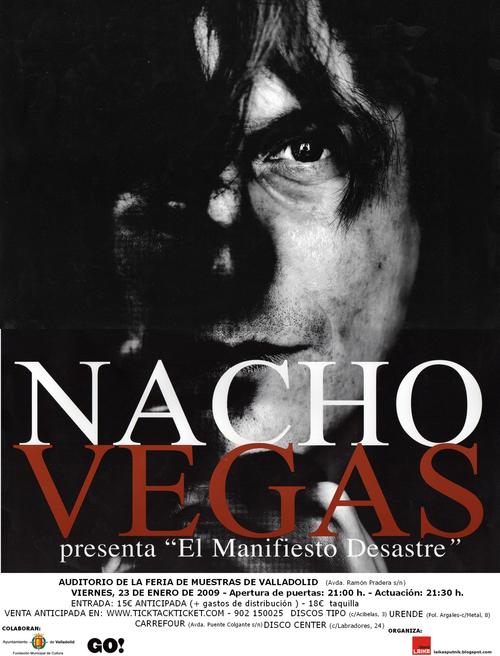 Nacho Vegas en - Notedetengas Magazine