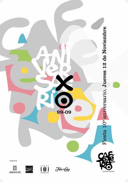 X Aniversario Café Teatro: 12/11/09