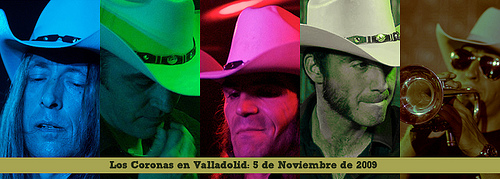 Los Coronas @ Sala Mambo (Valladolid) – 5/11/09 – ¡Surf Rock de alto voltaje!