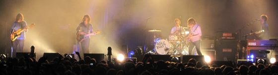 Arctic Monkeys @ Le Zenit (Paris): 5/11/09
