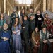 Los protagonistas de Los pilares de la Tierra