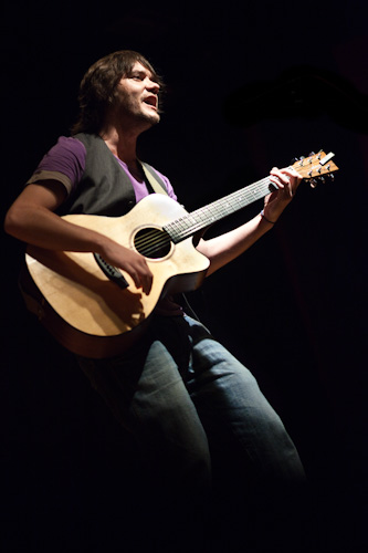 Luis Ramiro - Concierto en Valladolid, Café Teatro